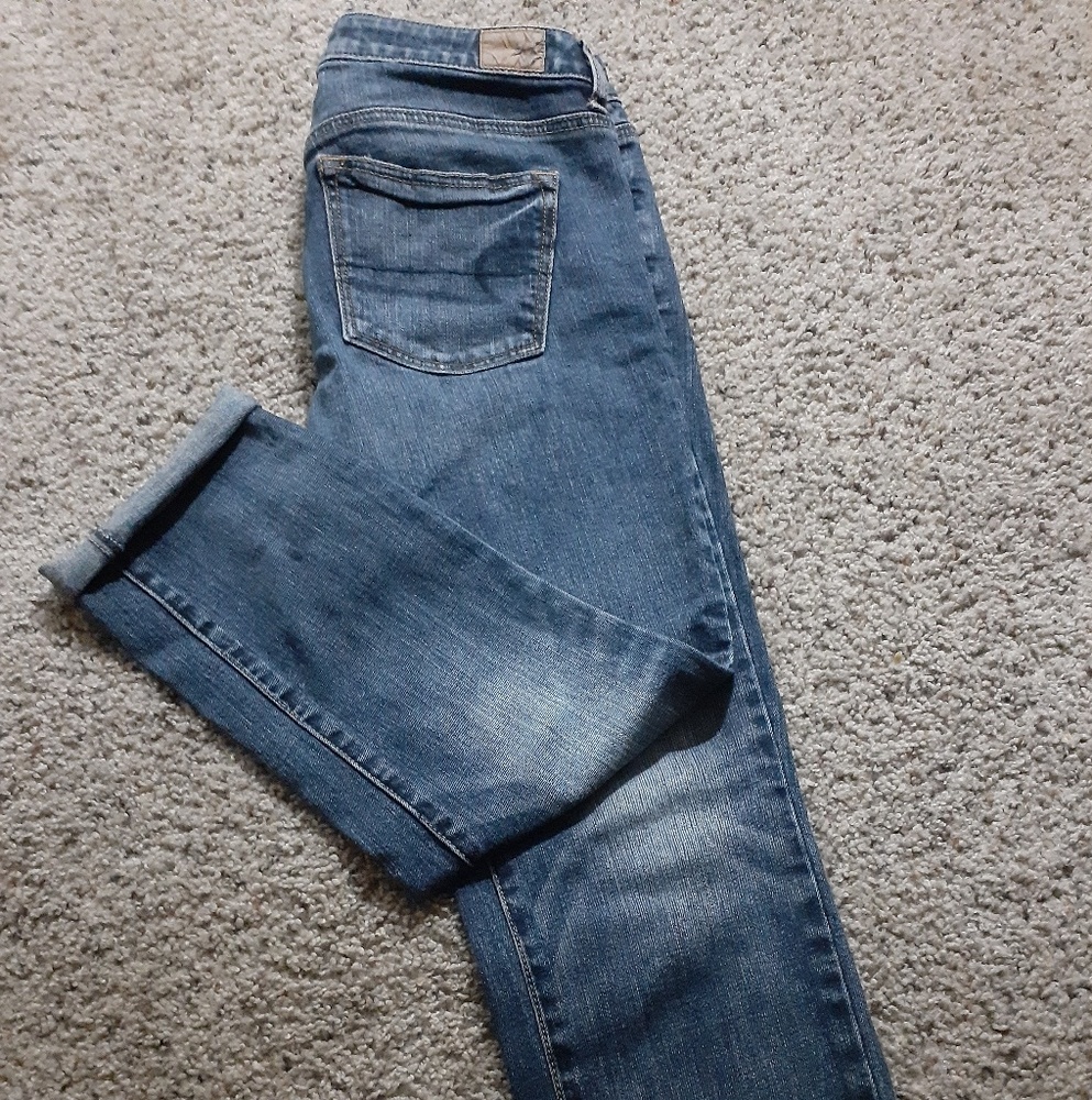 American Eagle Boy crop Jeans